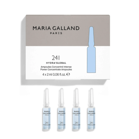 Maria Galland 241 Hydra'Global Power Concentrate Ampoules 4x2 ml | Ampollas Hidratantes Intensivas