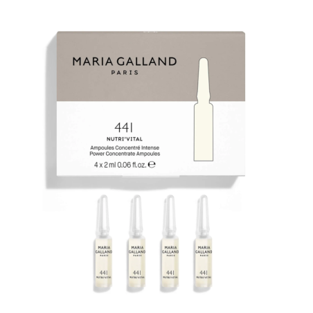 Maria Galland 441 Nutri'Vital Power Concentrate Ampoules 4x2 ml | Ampollas Nutritivas Intensivas