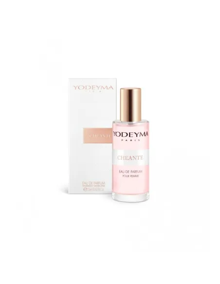 Yodeyma Cheante – Eau de Parfum Mujer | Aroma Floral‑Ámbar Elegante