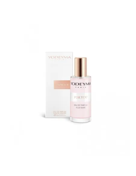 Yodeyma For You – Perfume Mujer | Floral‑Cítrico con Bergamota y Jazmín