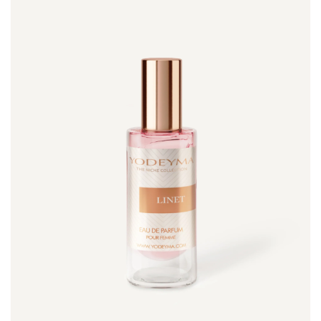 Yodeyma Linet – Perfume Mujer | Floral‑Amaderado con Ruibarbo y Lichi