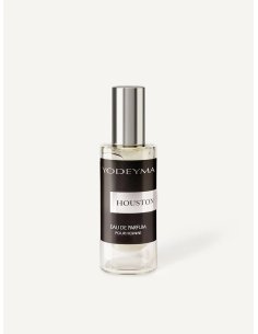 Yodeyma Houston – Perfume Hombre | Aromático‑Fresco con Salvia y Palo de Rosa