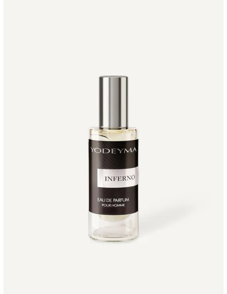 Yodeyma Inferno – Perfume Hombre | Oriental‑Amaderado con Especias y Madera Oscura