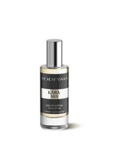Yodeyma Kara Men – Perfume Hombre | Aromático Fresco con Enebro, Romero y Musgo de Roble