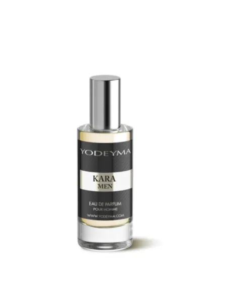 Yodeyma Kara Men – Perfume Hombre | Aromático Fresco con Enebro, Romero y Musgo de Roble