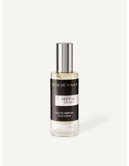 Yodeyma Metal Sport – Perfume Hombre | Aromático Deportivo con Pomelo y Vetiver