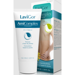 Lavigor Arnicomplex Pomada | Pomada Calmante con Árnica para Golpes y Hematomas
