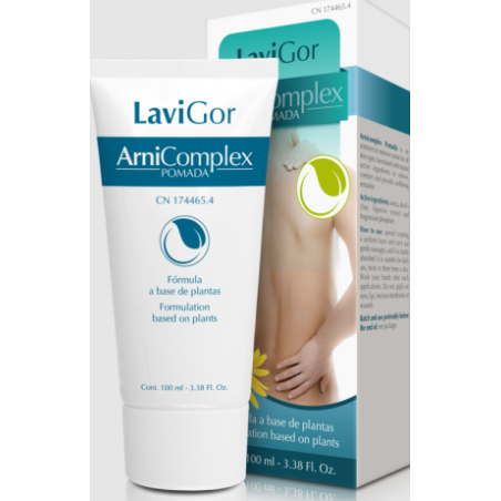 Lavigor Arnicomplex Pomada | Pomada Calmante con Árnica para Golpes y Hematomas