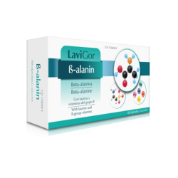 Lavigor Beta-Alanin 60 Cápsulas | Beta-Alanina, Taurina y Vitaminas B para la Fatiga