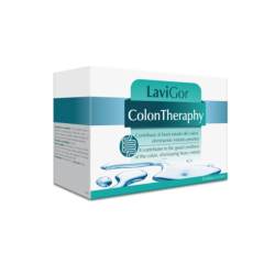 Lavigor Colon Therapy 20 Sobres | Complemento para el Tránsito Intestinal y Limpieza del Colon