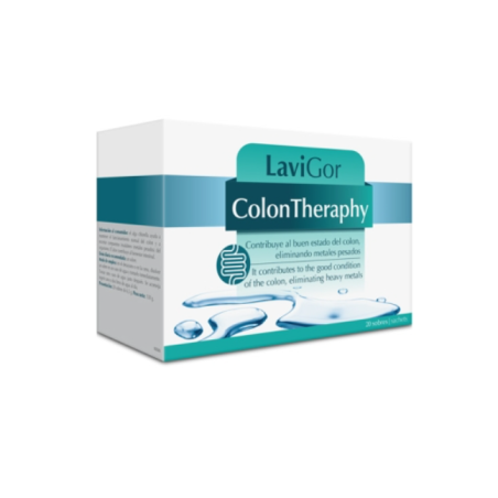 Lavigor Colon Therapy 20 Sobres | Complemento para el Tránsito Intestinal y Limpieza del Colon