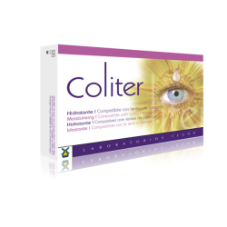 Lavigor Coliter 10 Monodosis 0,5 ml | Gotas Oftálmicas para Ojos Secos e Irritados