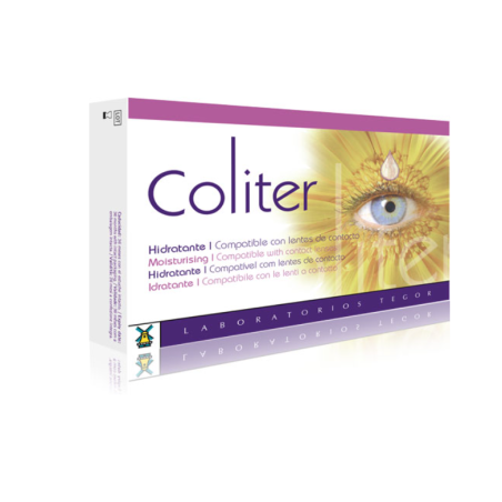 Lavigor Coliter 10 Monodosis 0,5 ml | Gotas Oftálmicas para Ojos Secos e Irritados