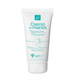 Lavigor Crema de Manos GH 75 ml | Crema Reparadora e Hidratante para Manos Secas