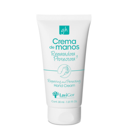Lavigor Crema de Manos GH 75 ml | Crema Reparadora e Hidratante para Manos Secas