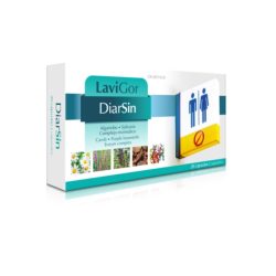Lavigor Diarsin 20 Cápsulas | Complemento Alimenticio para la Diarrea y el Equilibrio Intestinal