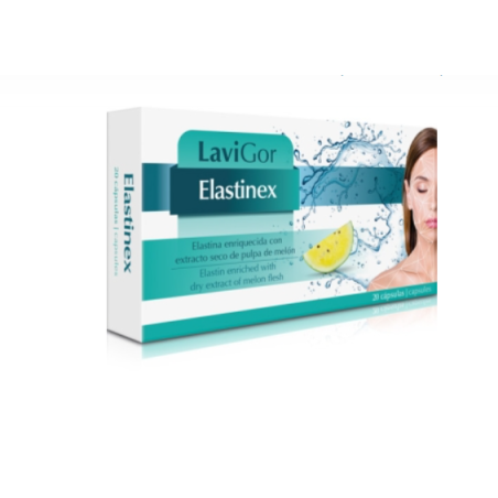 Lavigor Elastinex 20 Cápsulas | Elastina Marina para la Elasticidad y Firmeza de la Piel