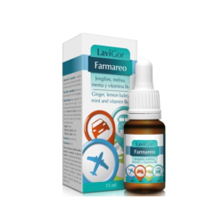 Lavigor Farmareo 15 ml | Gotas Naturales para Prevenir el Mareo en los Viajes