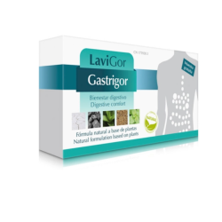 Lavigor Gastrigor 40 Cápsulas | Digestión Pesada, Acidez y Gases