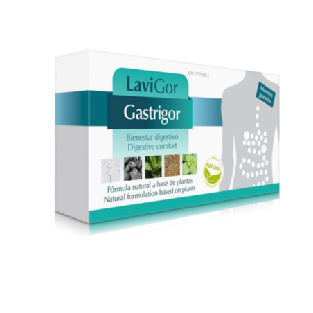 Lavigor Gastrigor 40 Cápsulas | Digestión Pesada, Acidez y Gases