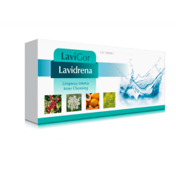 Lavigor Lavidrena 20 Viales de 10 ml | Depurativo Digestivo, Hepático, Renal e Intestinal