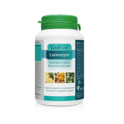 Lavigor Lavienzym 120 Comprimidos | Enzimas Digestivas y Complejo Enzimático Proteolítico