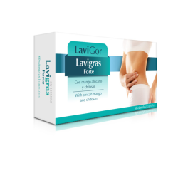Lavigor Lavigras Forte 60 Cápsulas | Quemagrasas Natural para el Control del Peso