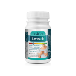 Lavigor Lavinacid 40 Comprimidos | Alivio de la Acidez y Protección de la Mucosa Gástrica