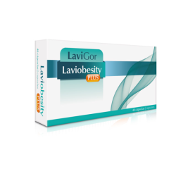 Lavigor Laviobesity Plus 40 Cápsulas | Control del Peso, Saciedad y Metabolismo