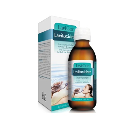 Lavigor Lavitoxidren 200 ml | Jarabe Detox Drenante y Depurativo Natural
