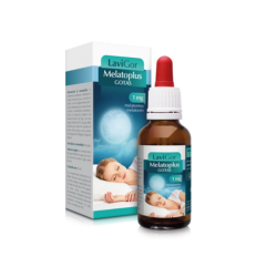 Lavigor Melatoplus Gotas 30 ml | Melatonina Líquida para Dormir Mejor y Reducir el Jet Lag