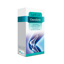Lavigor Oseoforte 40 Cápsulas | Glucosamina, Condroitina y MSM para Articulaciones