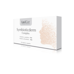Lavigor SymbioticDerm Complex 28 Cápsulas | Probióticos para la Salud de la Piel