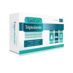 Lavigor Triptofamin 60 Cápsulas | L-Triptófano para el Estado de Ánimo y el Descanso