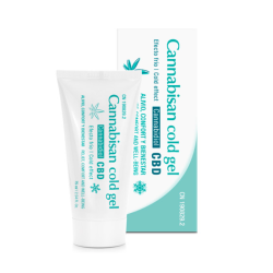 Lavigor Cannabisan Cold Gel 75 ml | Gel de Efecto Frío con CBD para Músculos y Articulaciones