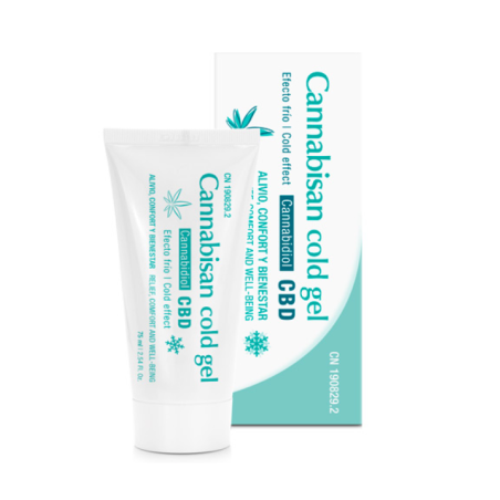 Lavigor Cannabisan Cold Gel 75 ml | Gel de Efecto Frío con CBD para Músculos y Articulaciones