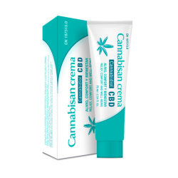Lavigor Cannabisan Crema 75 ml | Crema de Efecto Calor con CBD para Músculos y Articulaciones