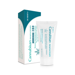 Lavigor Cannabisan NeuroCream 75 ml | Crema con CBD y Melatonina para el Bienestar Cutáneo
