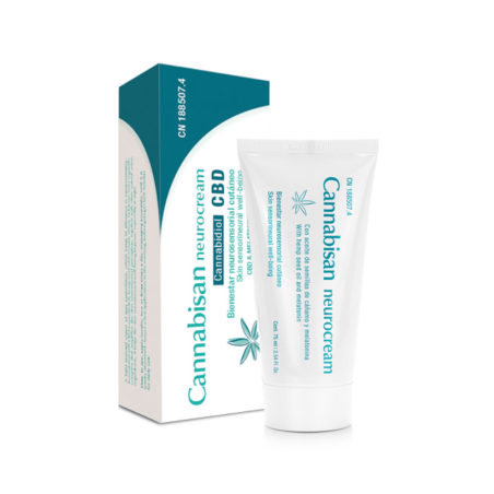 Lavigor Cannabisan NeuroCream 75 ml | Crema con CBD y Melatonina para el Bienestar Cutáneo