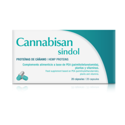 Lavigor Cannabisan Sindol 20 Cápsulas | PEA, Cúrcuma y Harpagofito para el Bienestar Articular