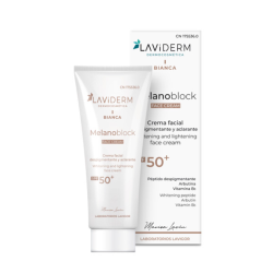 Lavigor Bianca Melanoblock SPF50+ 50 ml | Crema Despigmentante con Muy Alta Protección Solar