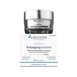 Lavigor Laviderm Essential Antiaging Crema Facial SPF15 50 ml | Crema Antiedad Hidratante y Reafirmante