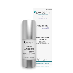 Lavigor Laviderm Essential Antiaging Serum 3D 30 ml | Sérum Reafirmante con Efecto Tensor