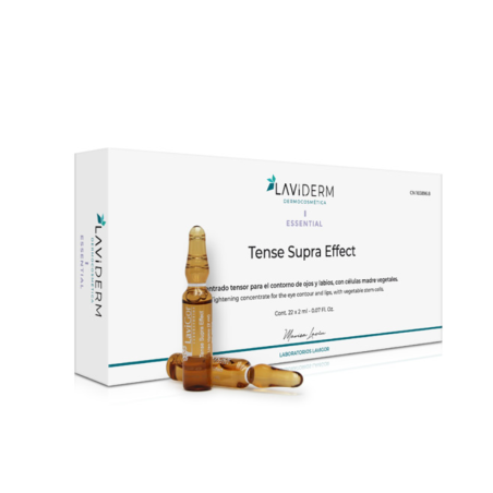 Lavigor Essential Tense Supra Effect 22 x 2 ml | Ampollas Tensoras para Contorno de Ojos y Labios