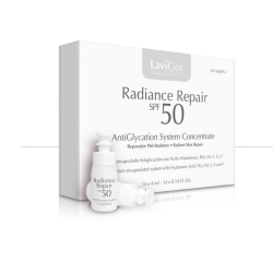 Lavigor Radiance Repair SPF50 14 x 4 ml | Ampollas Antiedad Reparadoras con Protección Solar SPF50