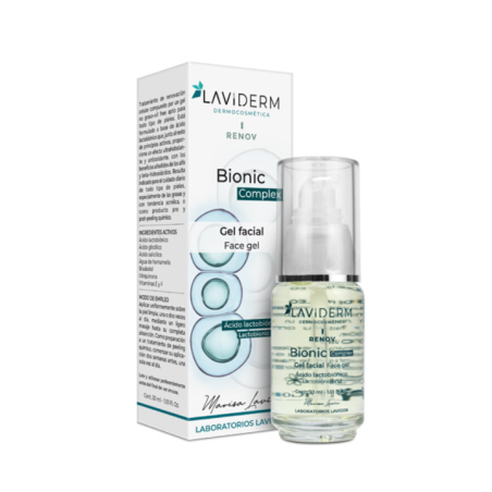 Lavigor Renov Bionic Complex 30 ml | Gel Facial Renovador Oil Free con Ácidos Exfoliantes
