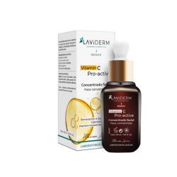 Lavigor Renov Vitamin C Pro-Active 30 ml | Sérum Facial con Vitamina C Activa Iluminadora