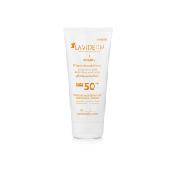 Lavigor Soleil Crema Facial y Corporal SPF50+ 200 ml | Protección Solar Muy Alta para Todo Tipo de Pieles