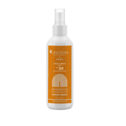 Lavigor Soleil Face & Body Spray SPF50 300 ml | Protector Solar Facial y Corporal en Spray