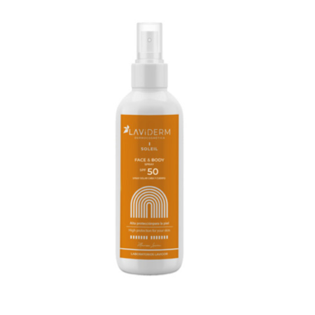 Lavigor Soleil Face & Body Spray SPF50 300 ml | Protector Solar Facial y Corporal en Spray